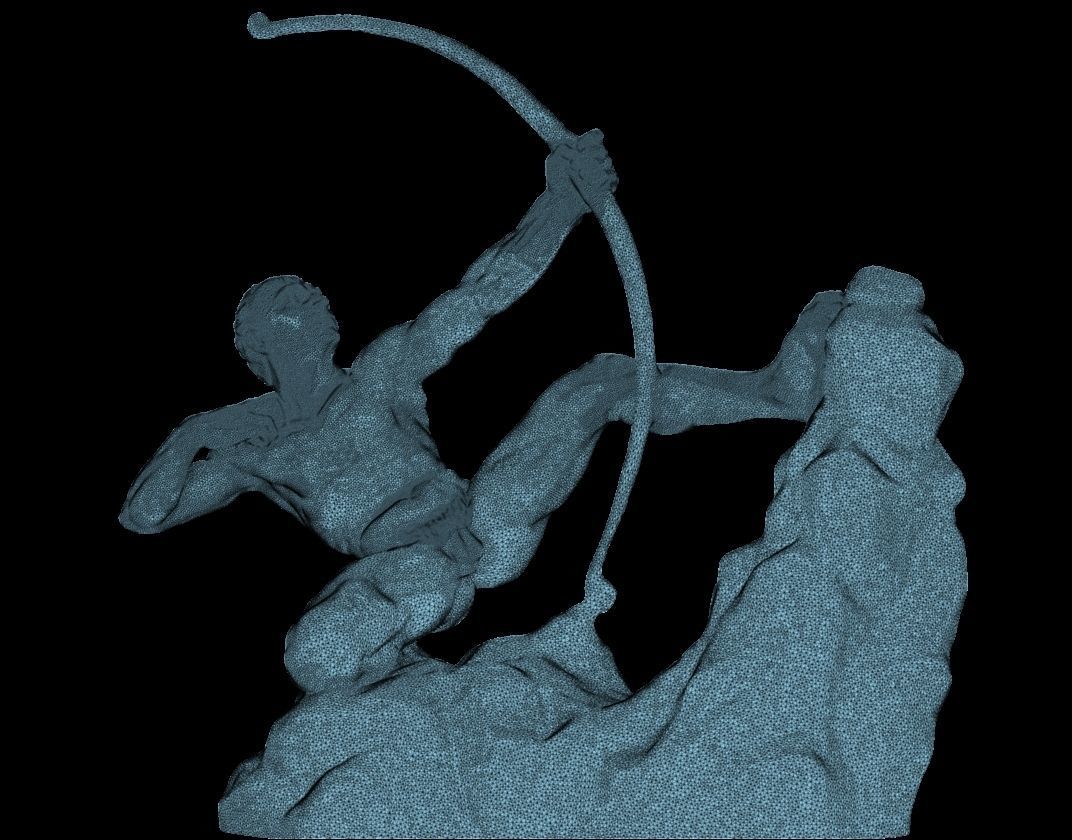 hercules antoine bourdelle 3D model_17