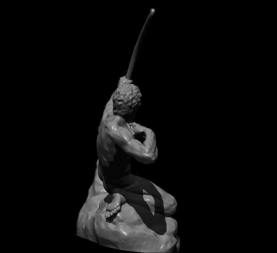 hercules antoine bourdelle 3D model_11