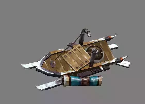 Games Models Area Arena ice sledge  01 01