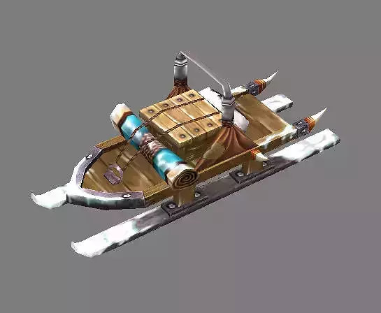 Games Models Area Arena ice sledge  02 01