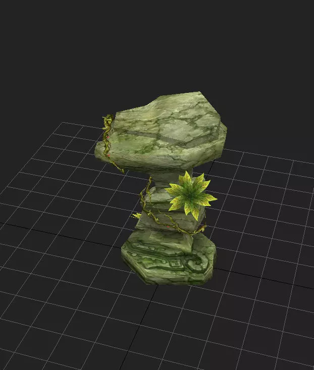 Games Models arena rock jungle   02 01 3D model_0