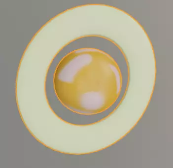 Saturn planet Free 3D model_0