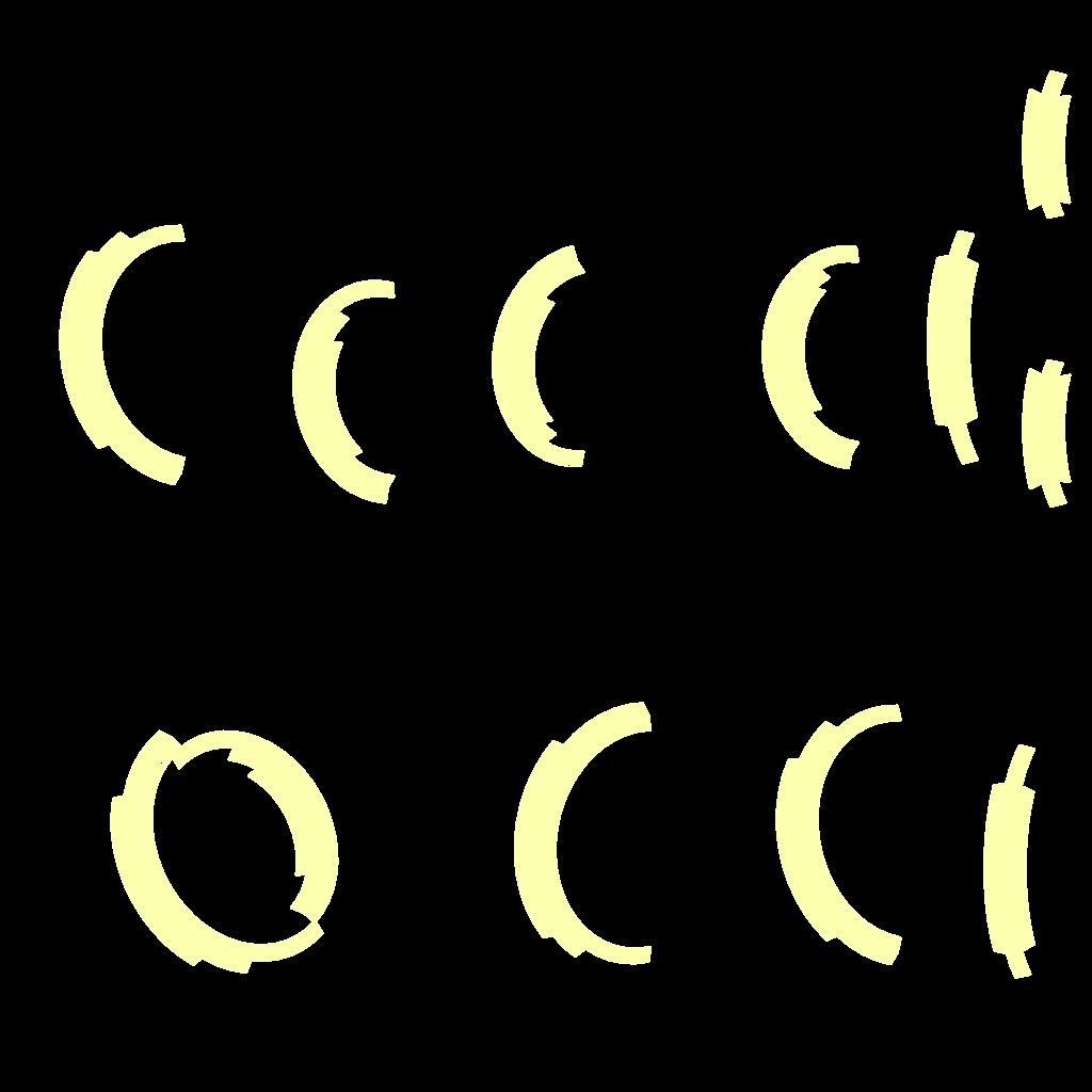 Saturn planet Free 3D model_4