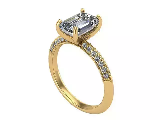 16 Piece Ring but With No Protection