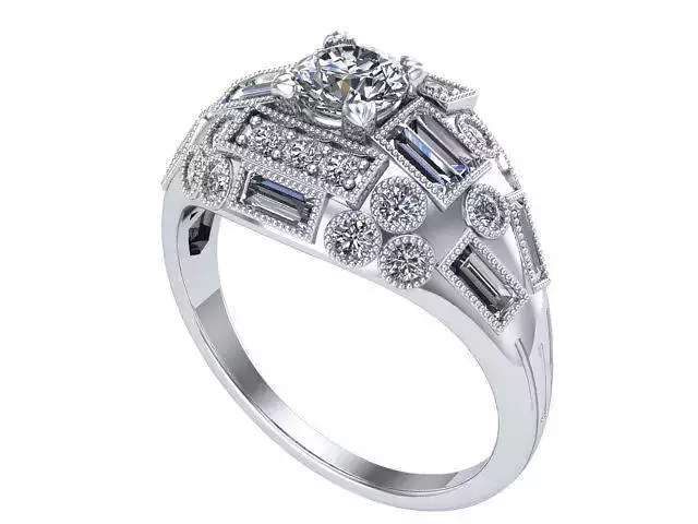 Armored Badge Ring v2