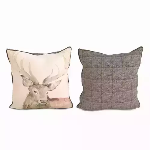 Voyage Cushion Piped Pillow