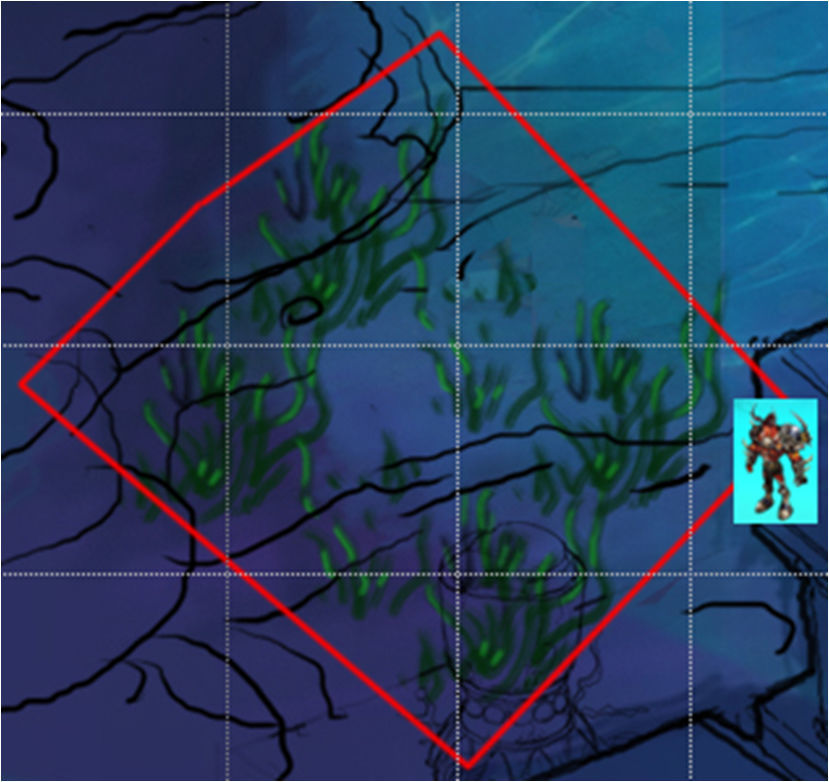 Seabed Arena game model plant 01 3D model_8