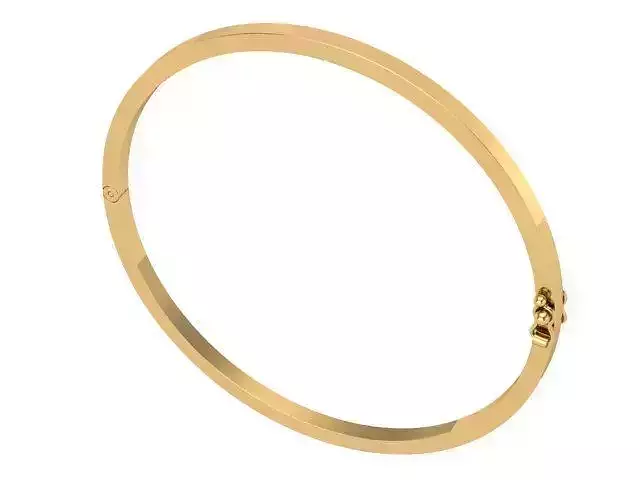 Just A Regular Bangle  3D print model