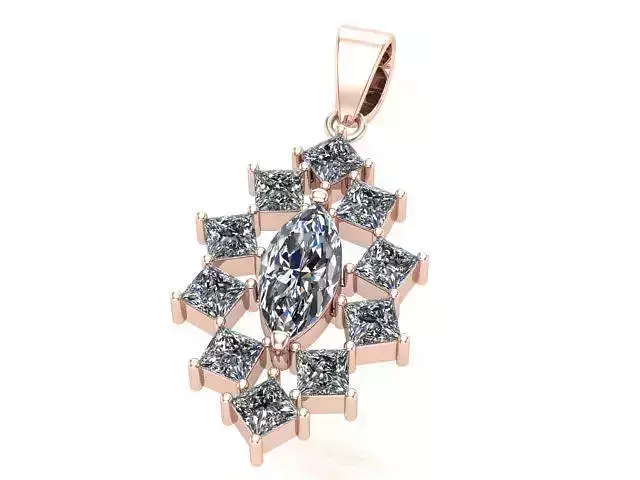 Rose Squared Minions Ring