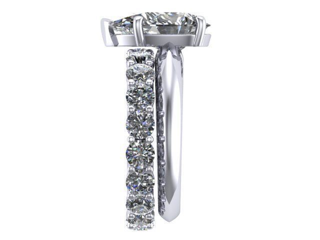 Show Off Ring  3D print model_3