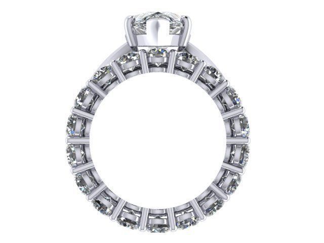 Show Off Ring  3D print model_5