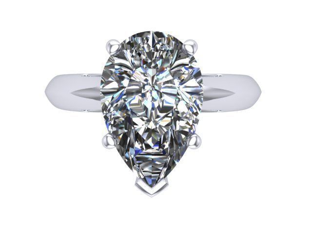 Show Off Ring  3D print model_1