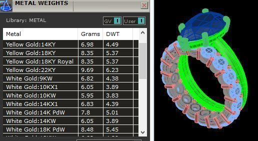 Show Off Ring  3D print model_7