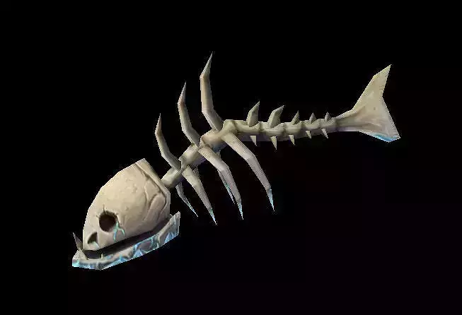 Area ice arena game model  Fishbone 01