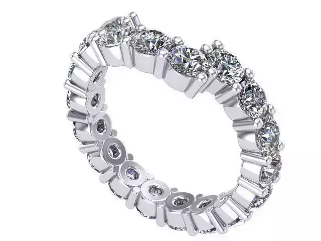 Three Sticking Out Things Ring