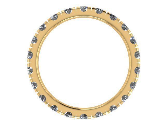 Tire Ring 3D print model_2