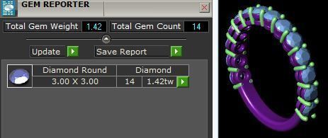 Almost Closed Ring  3D print model_4