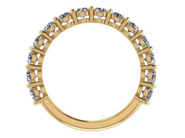 Almost Closed Ring  3D print model_2