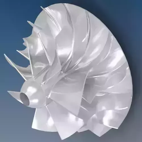 Centrifugal Compressor Impeller