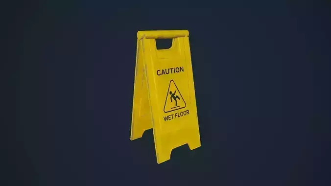 Wet Floor Sign