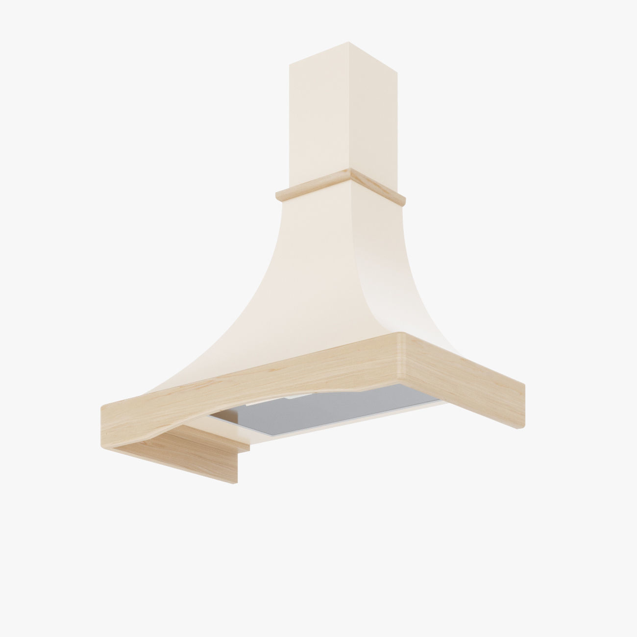 Kitchen Hood 3D model_2