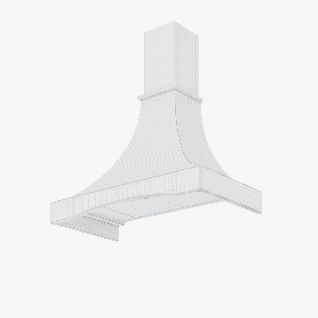 Kitchen Hood 3D model_5