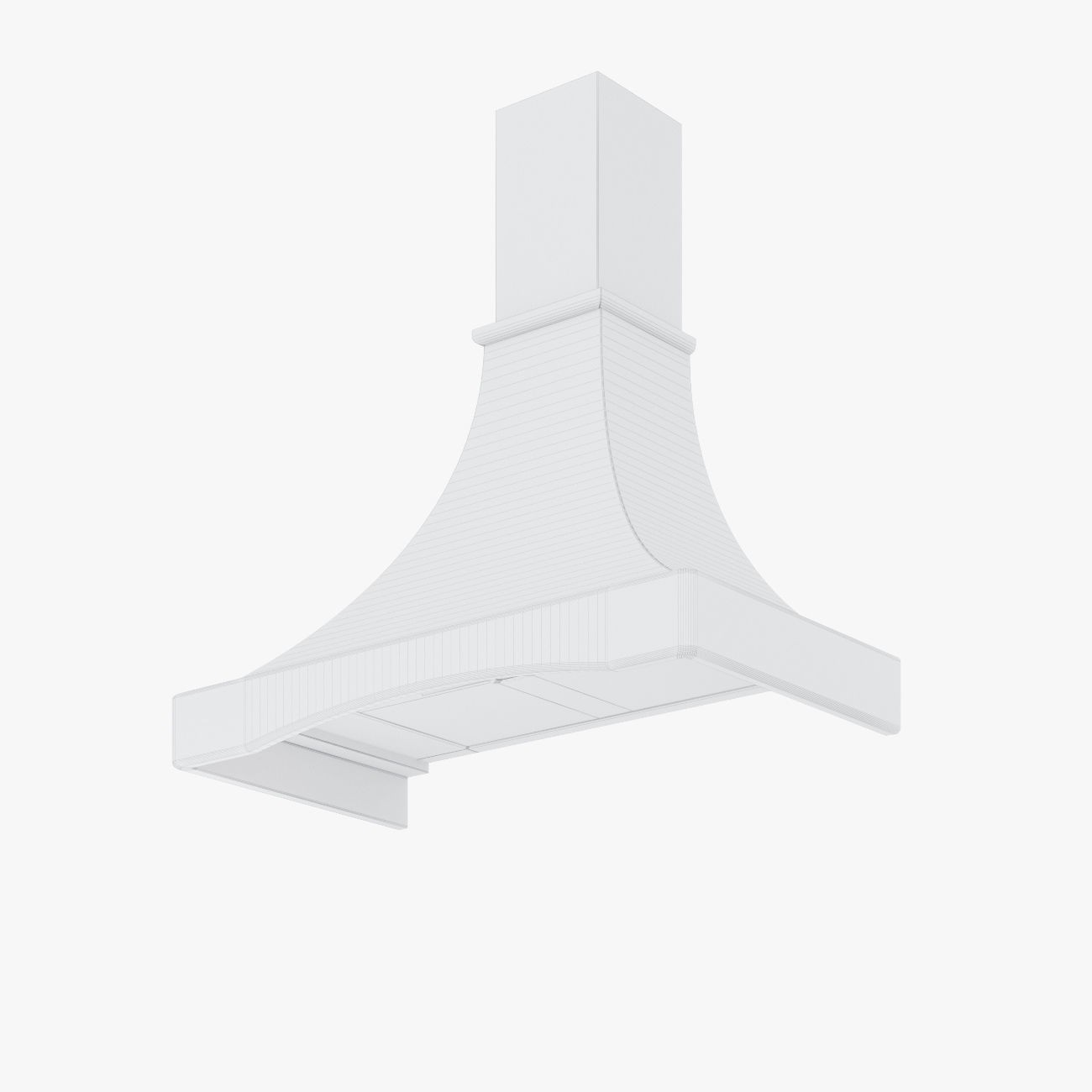 Kitchen Hood 3D model_6