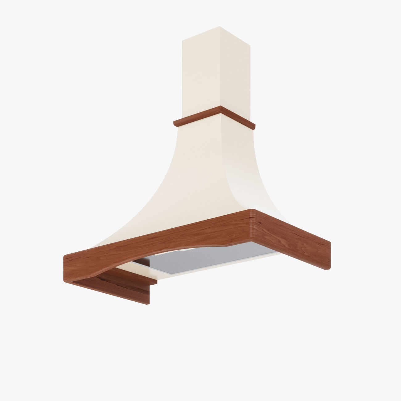 Kitchen Hood 3D model_3