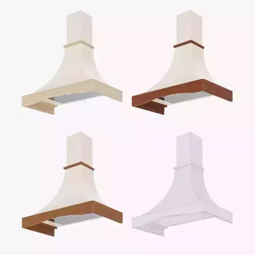 Kitchen Hood 3D model