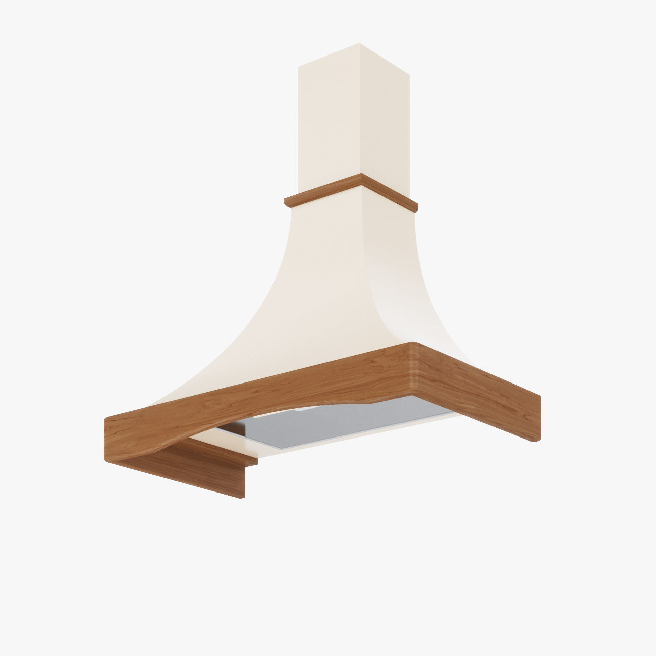 Kitchen Hood 3D model_4
