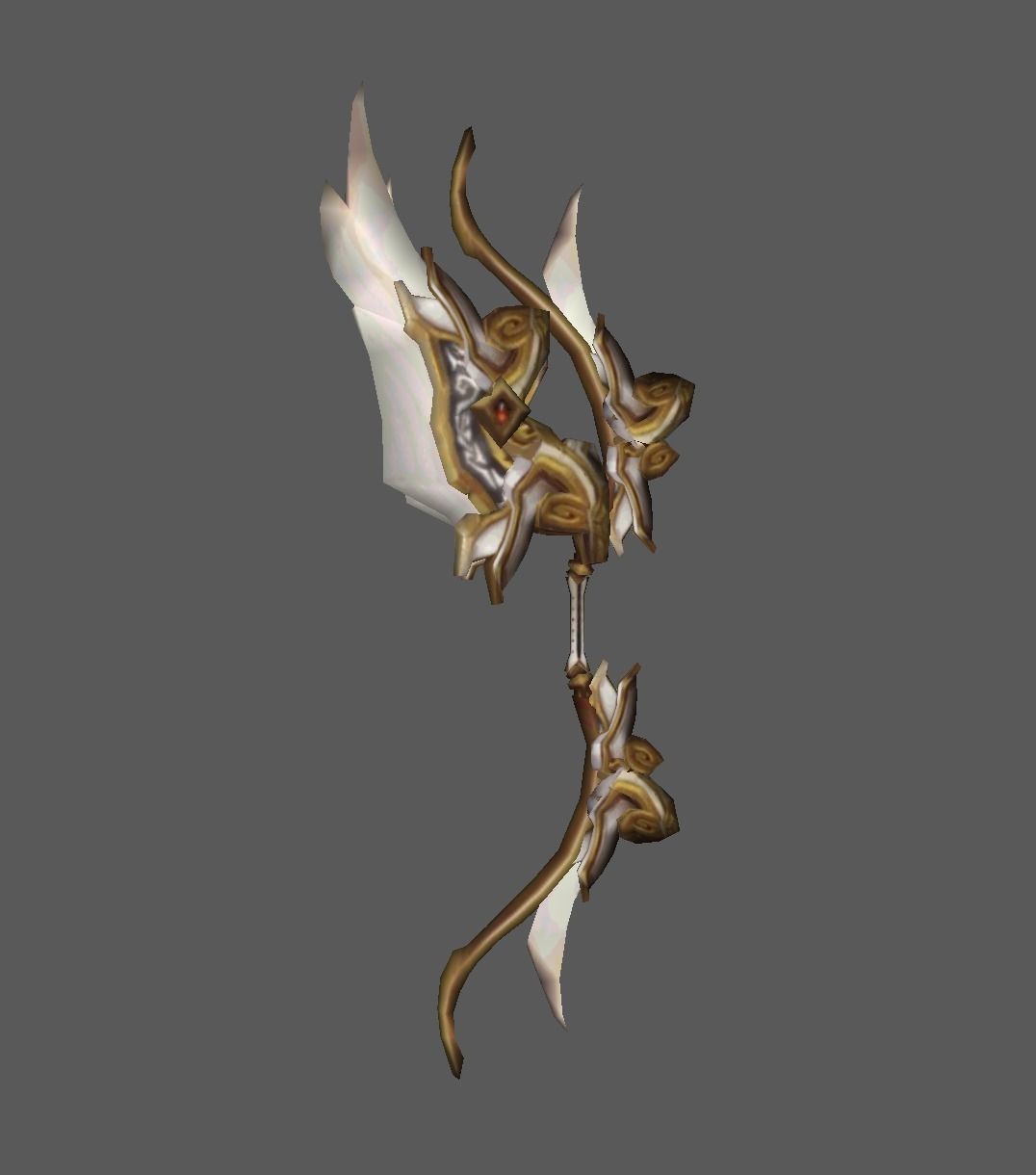 Fantasy MMO RPG Weapons Pack 01 Low-poly 3D model_8