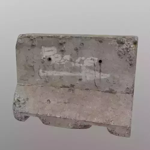 Concrete barriers 1m