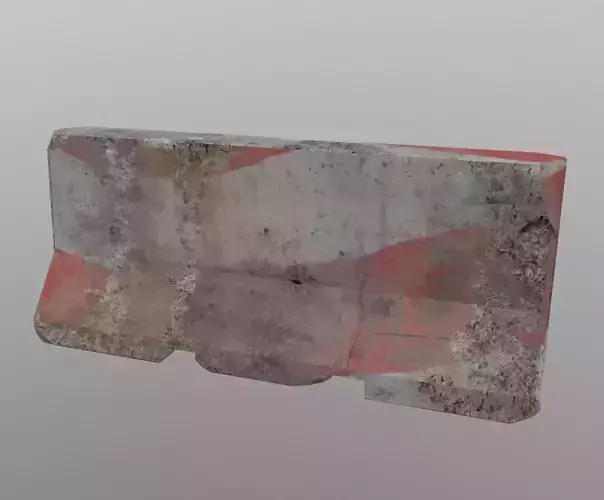 Concrete barriers 2m