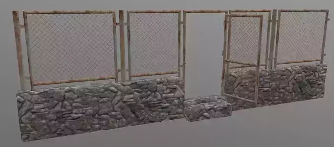 Stone Wall  and Stone Wall Conector