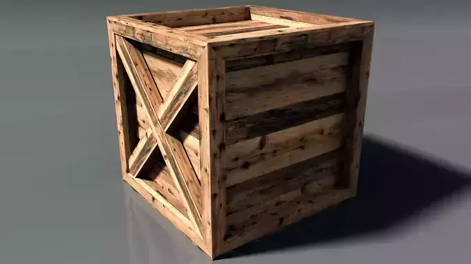 Wooden box