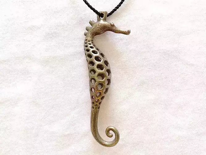 Seahorse Pendant