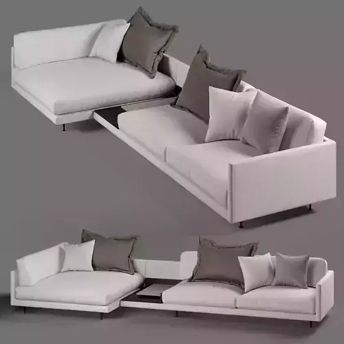 Wendelbo MAHO Sofa 3D model
