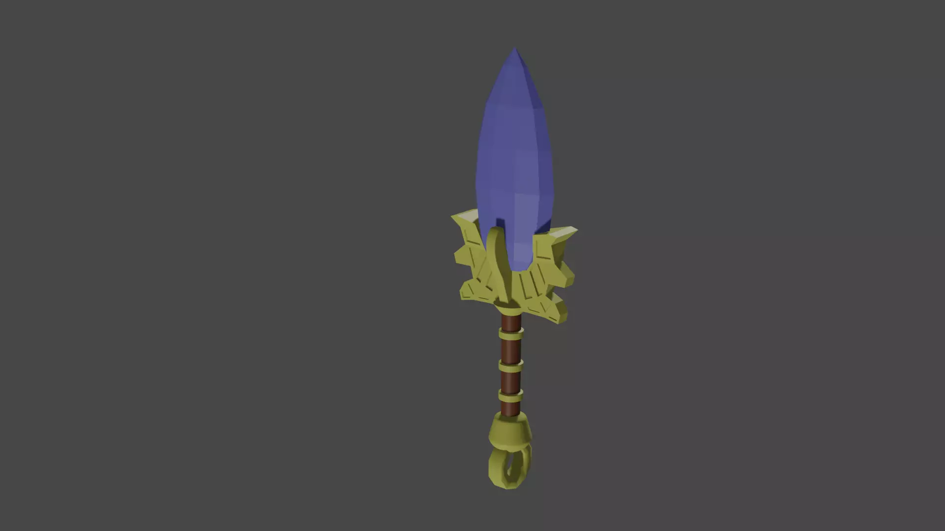 aghanim sword 3D print model_0