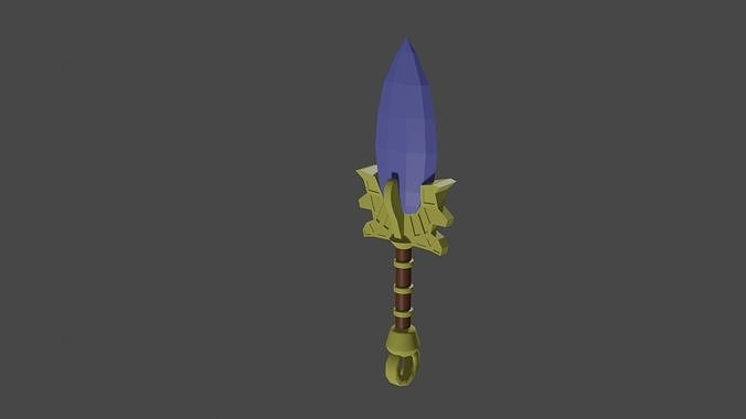 aghanim sword 3D print model