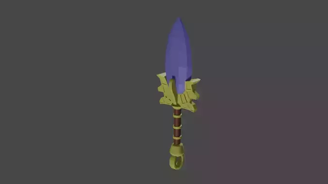 aghanim sword 3D print model