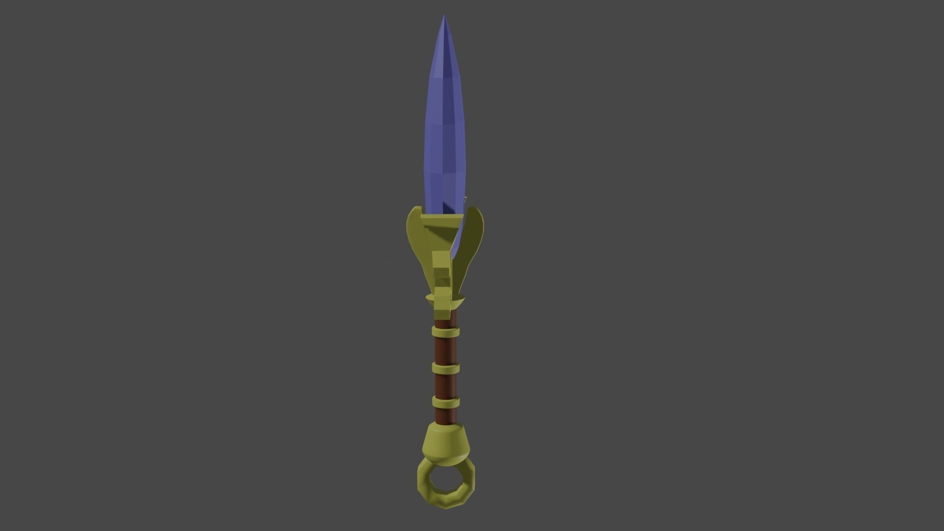 aghanim sword 3D print model_12