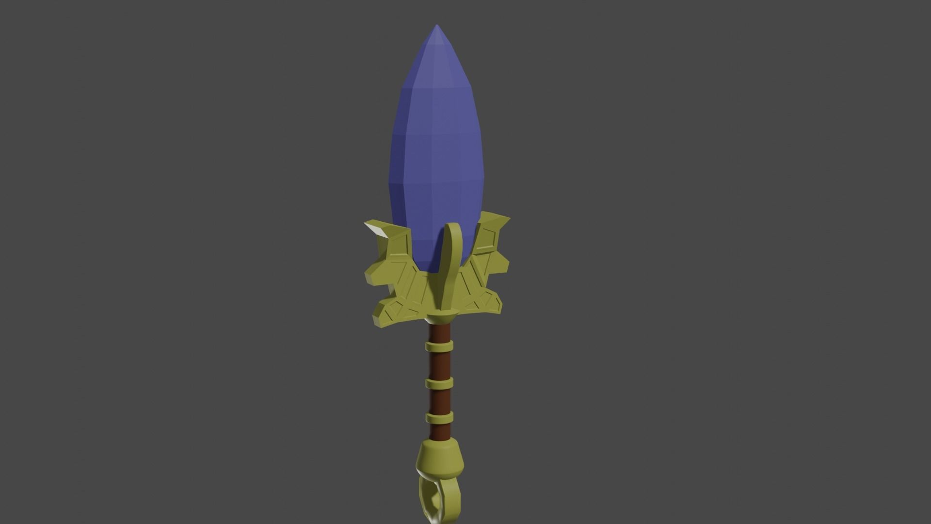 aghanim sword 3D print model_2