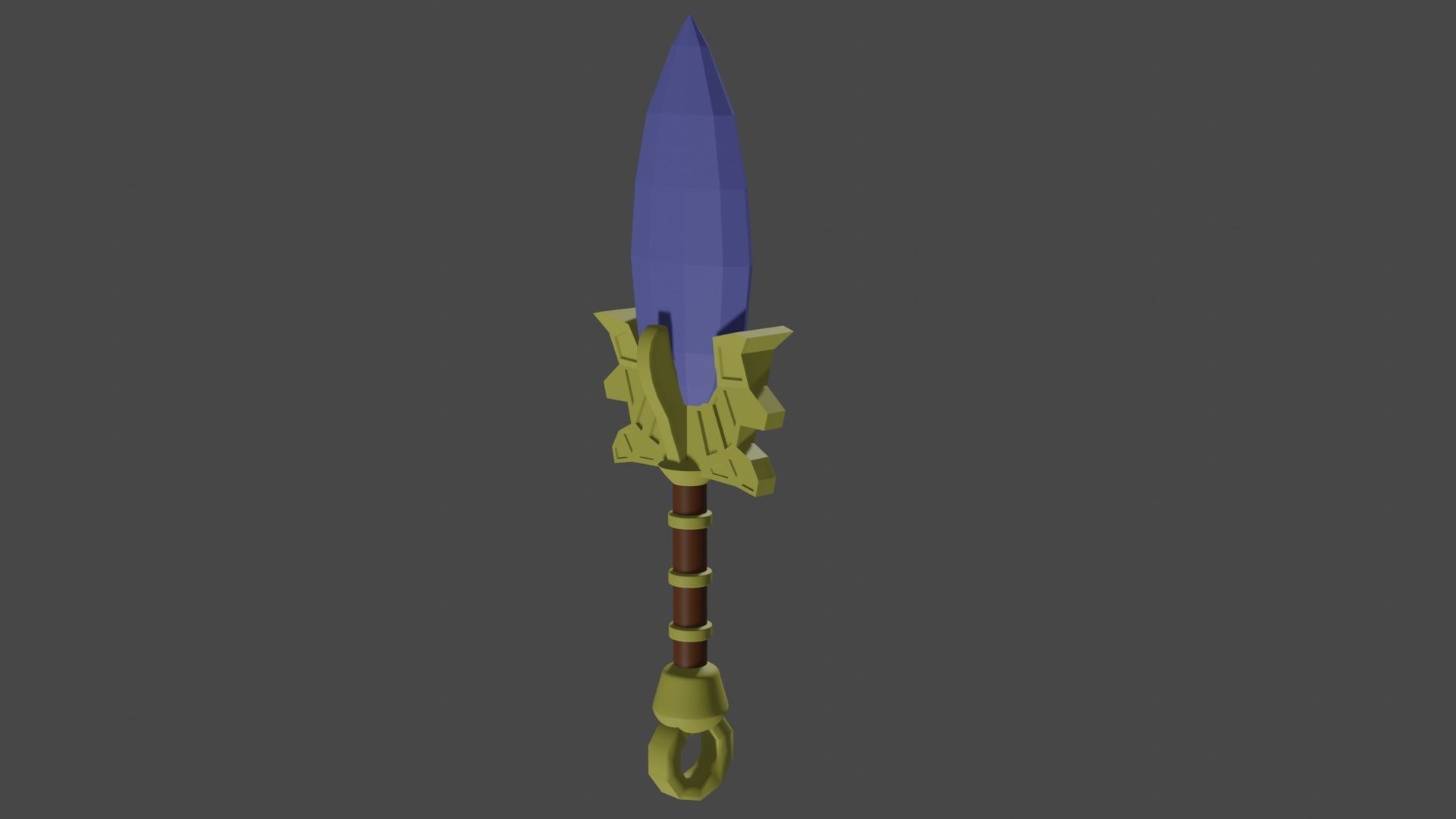 aghanim sword 3D print model_5