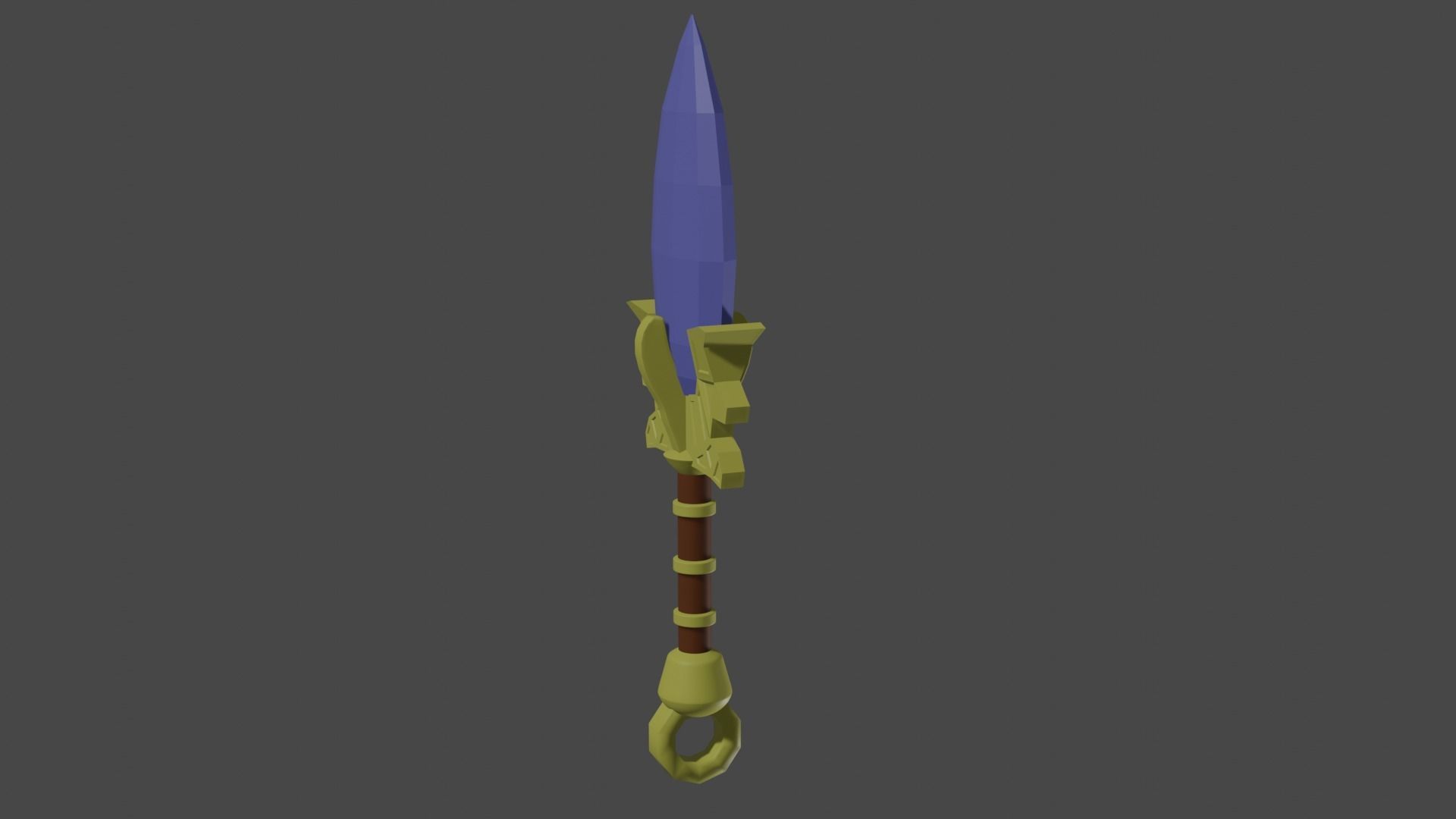aghanim sword 3D print model_13