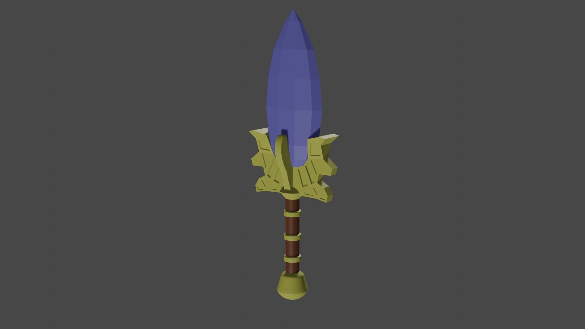 aghanim sword 3D print model_6