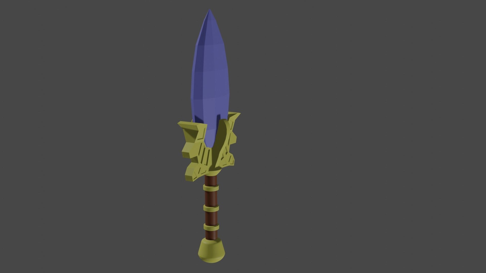 aghanim sword 3D print model_7
