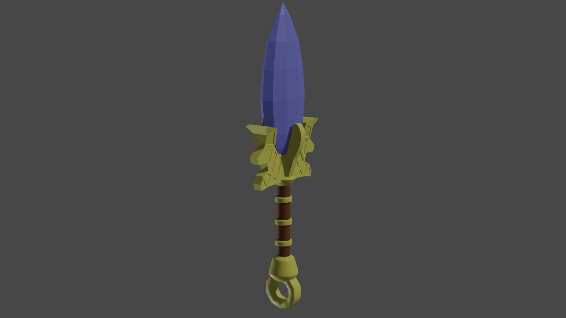 aghanim sword 3D print model_3