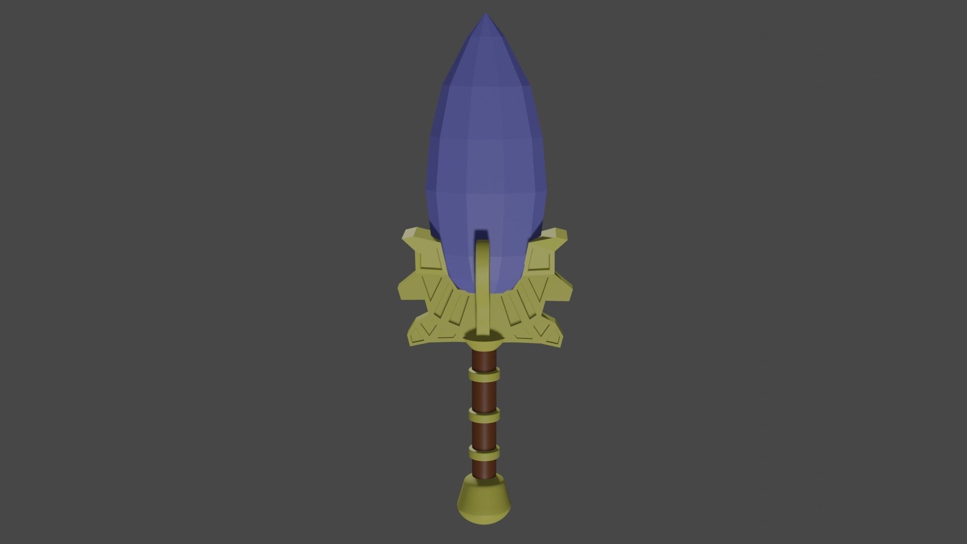 aghanim sword 3D print model_8
