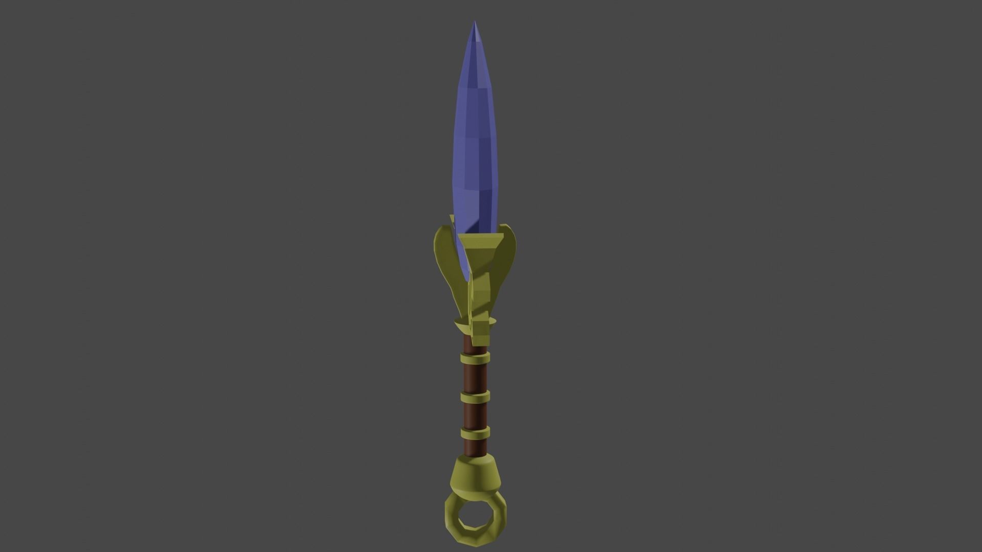 aghanim sword 3D print model_4