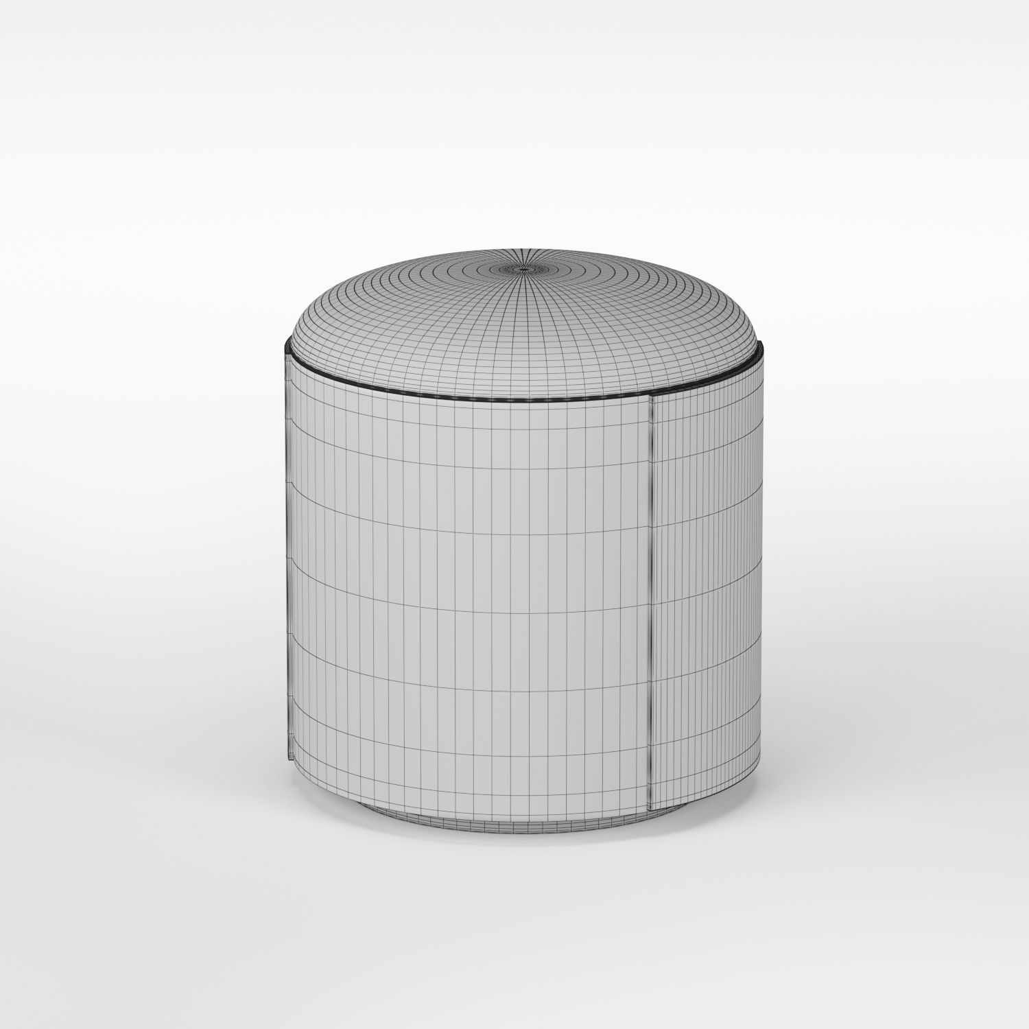  ottoman pouf 3D Model Collection_10